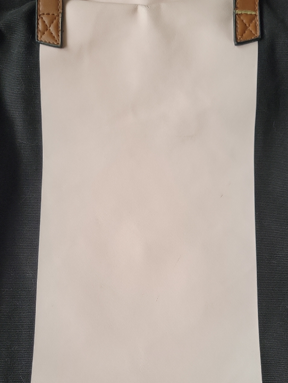 Victoria's Secret Black & Pink Canvas Tote Bag - Picture 4 of 4